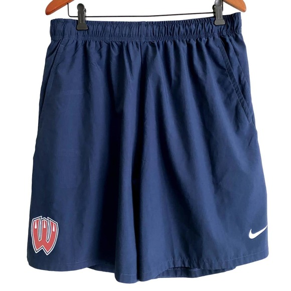 Nike Other - NIke Dri-Fit Navy Blue Mens Active Shorts-Polyester-Size XL-EUC‎